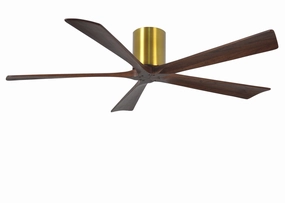 Irene-5H 60"Ceiling Fan Brushed Brass versatile medium fans for any space