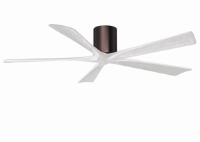 Irene-5H 60"Ceiling Fan Brushed Bronze medium size fans for home ventilation