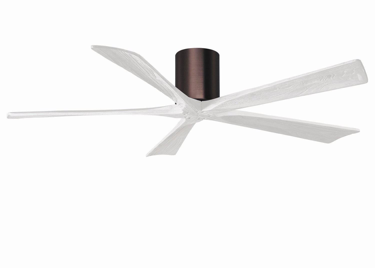 Irene-5H 60"Ceiling Fan Brushed Bronze medium size fans for home ventilation