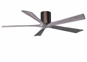 Irene-5H 60"Ceiling Fan Brushed Bronze portable medium fans with handle design