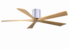 Irene-5H 60"Ceiling Fan Brushed Nickel home cooling fans in medium size