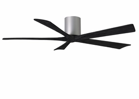 Irene-5H 60"Ceiling Fan Brushed Nickel modern medium fans for everyday cooling