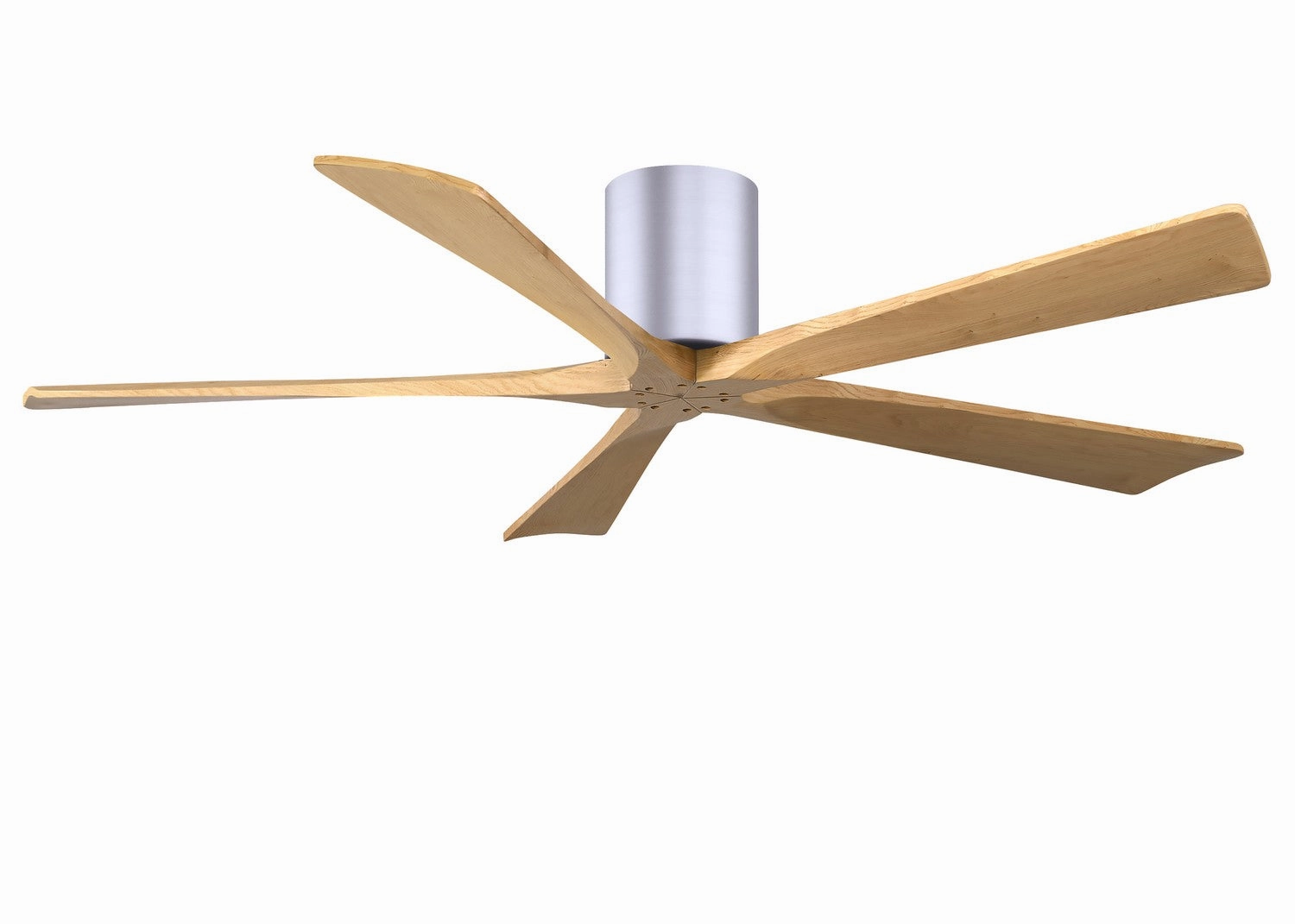 Irene-5H 60"Ceiling Fan Brushed Nickel home cooling fans in medium size