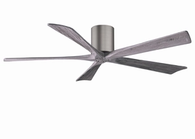 Irene-5H 60"Ceiling Fan Brushed Pewter stylish medium fans for contemporary homes