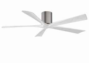 Irene-5H 60"Ceiling Fan Brushed Pewter oscillating medium fans with strong airflow
