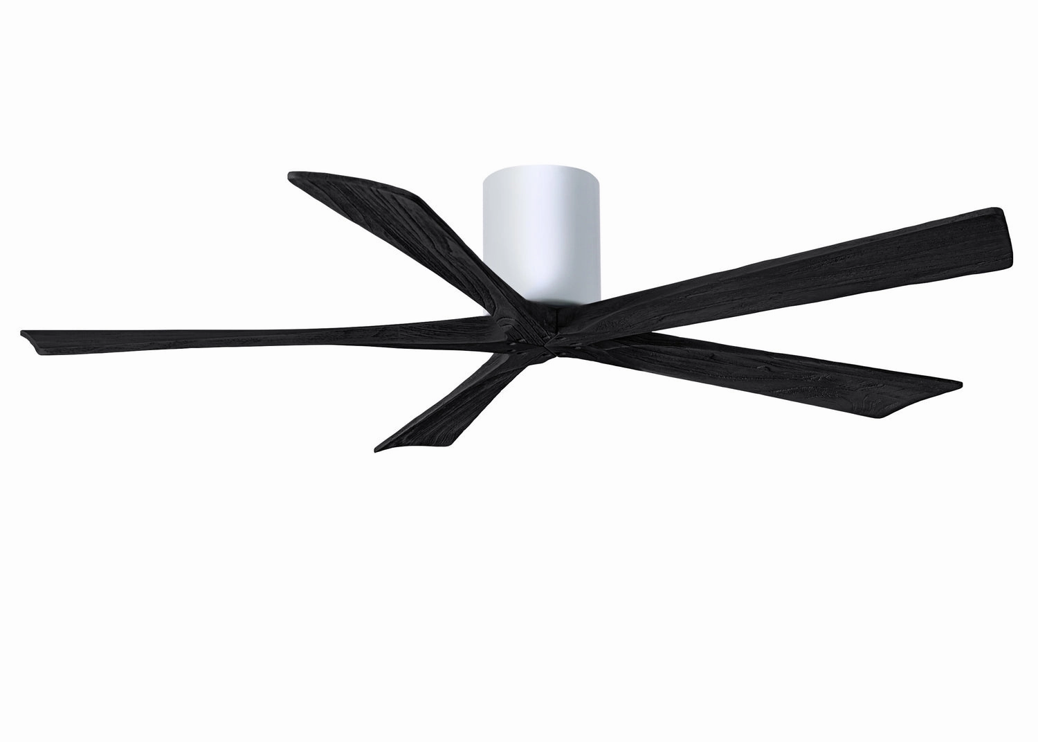 Irene-5H 60"Ceiling Fan Gloss White stylish medium fans for contemporary homes