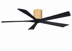 Irene-5H 60"Ceiling Fan Light Maple home cooling fans in medium size