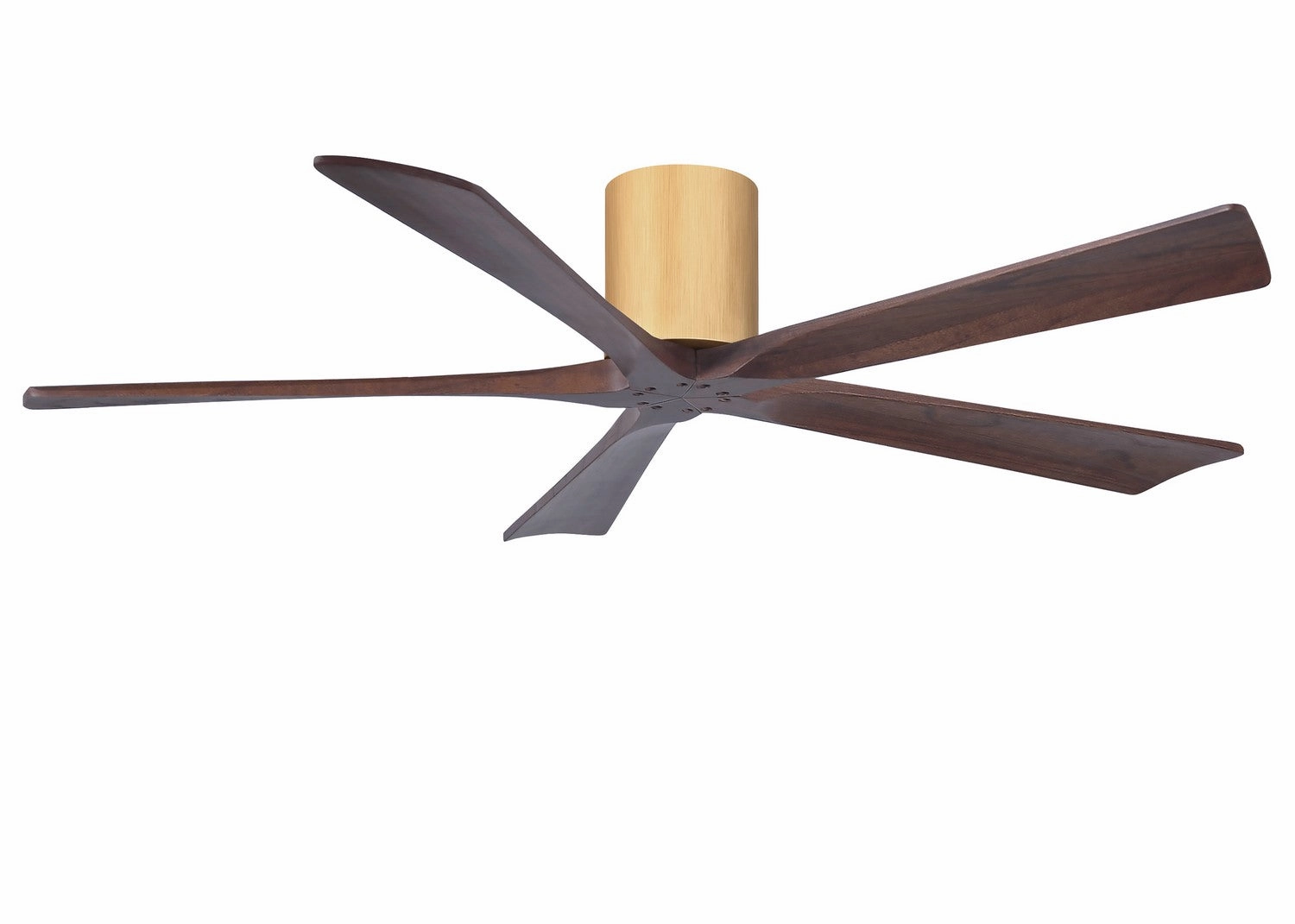 Irene-5H 60"Ceiling Fan Light Maple modern medium fans for everyday cooling