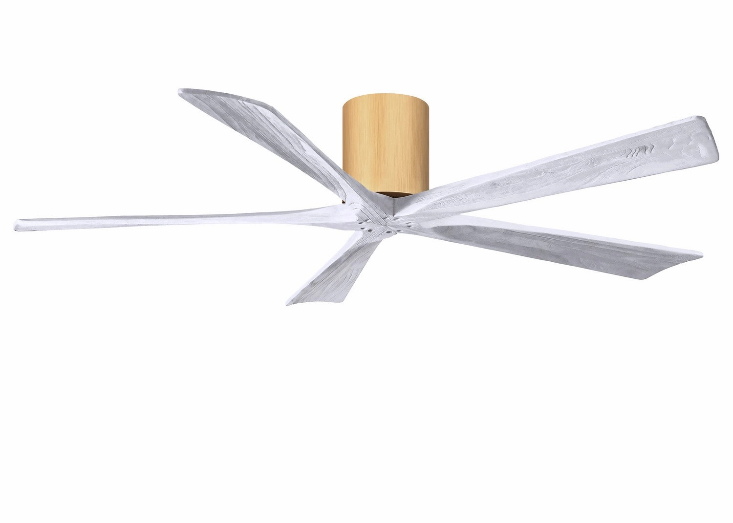 Irene-5H 60"Ceiling Fan Light Maple ifan smart fans for connected homes