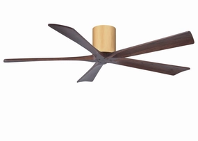 Irene-5H 60"Ceiling Fan Light Maple modern medium fans for everyday cooling
