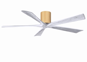 Irene-5H 60"Ceiling Fan Light Maple ifan smart fans for connected homes