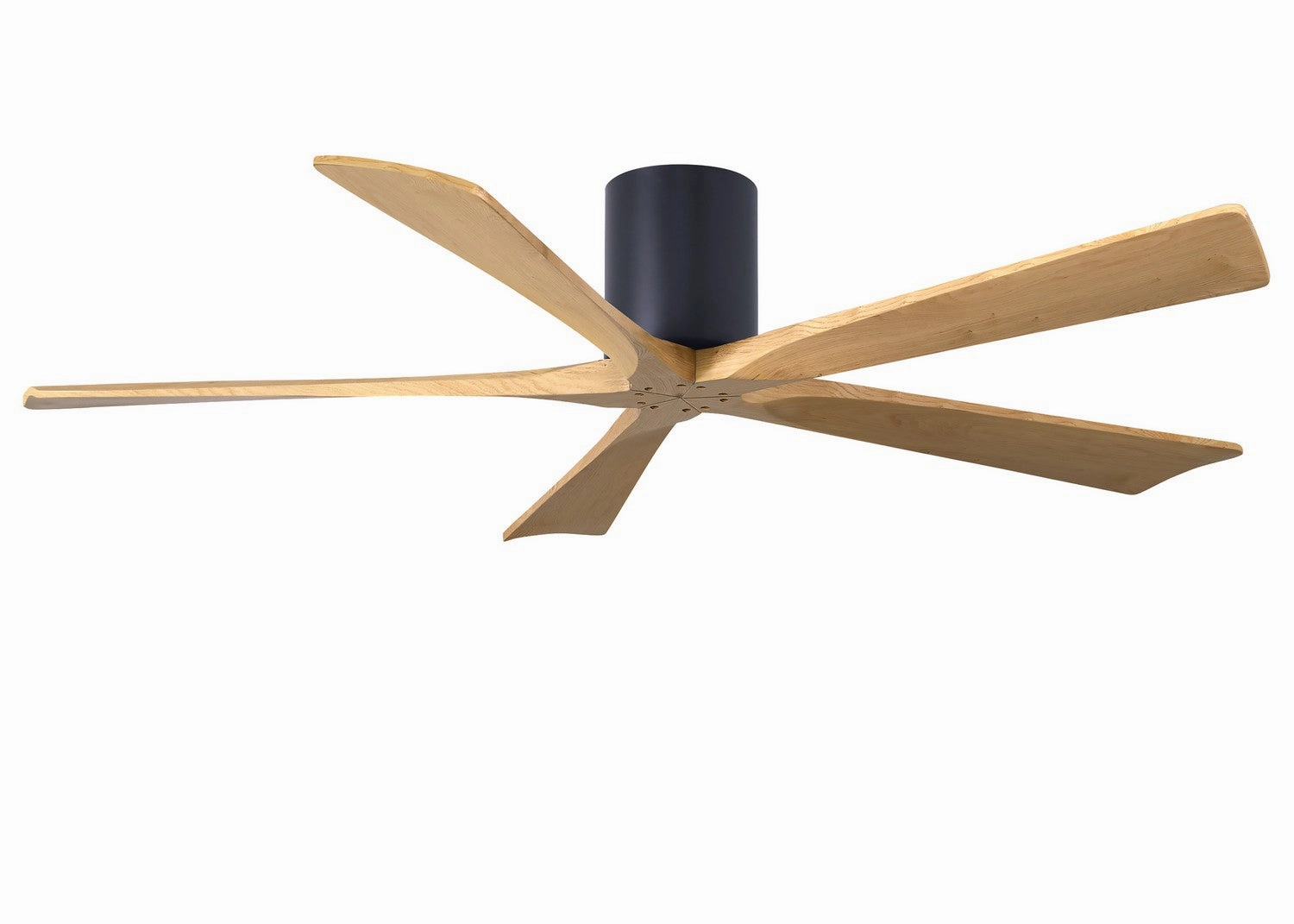 Irene-5H 60"Ceiling Fan Matte Black stylish medium fans for contemporary homes