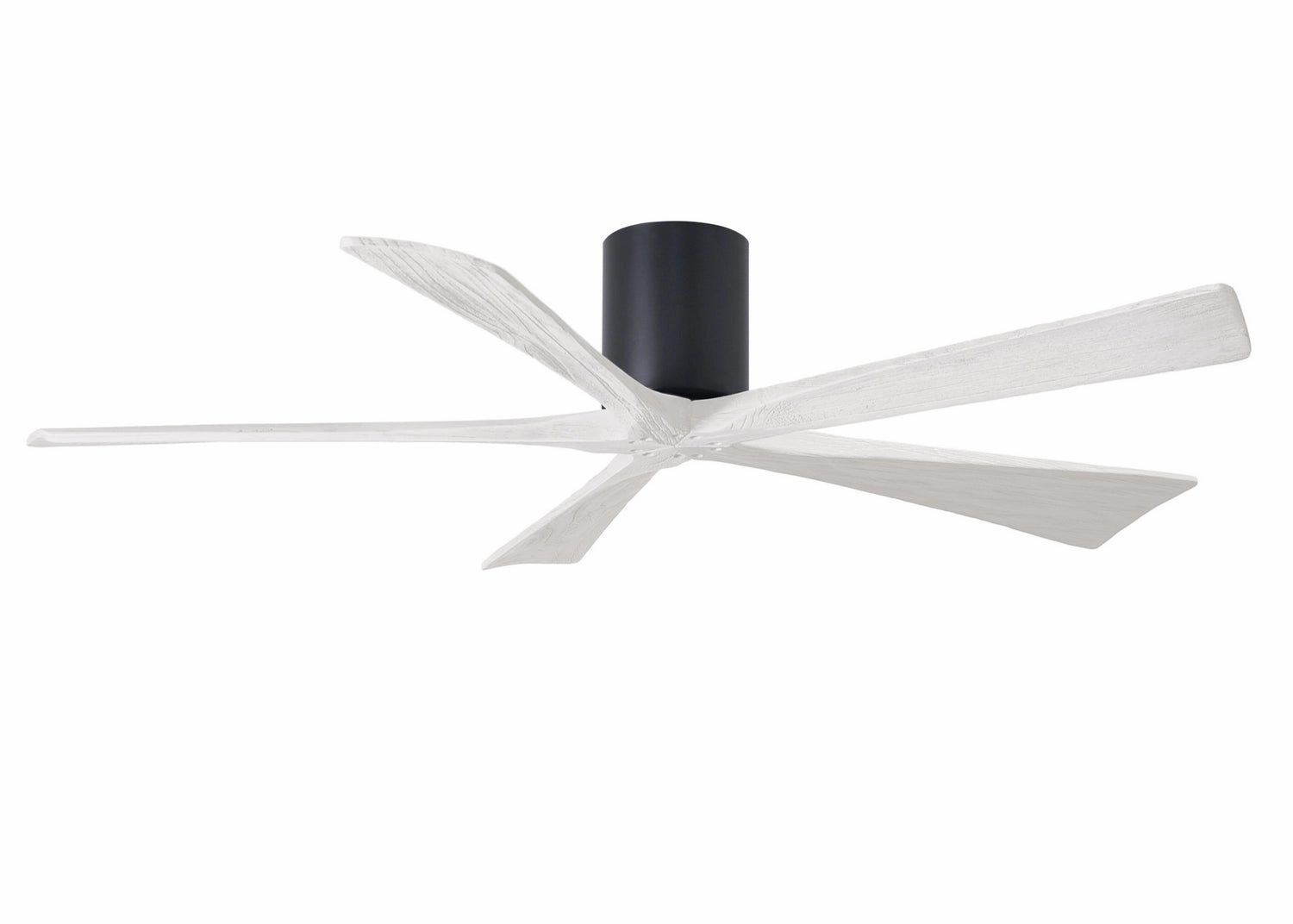 Irene-5H 60"Ceiling Fan Matte Black medium size fans for home ventilation