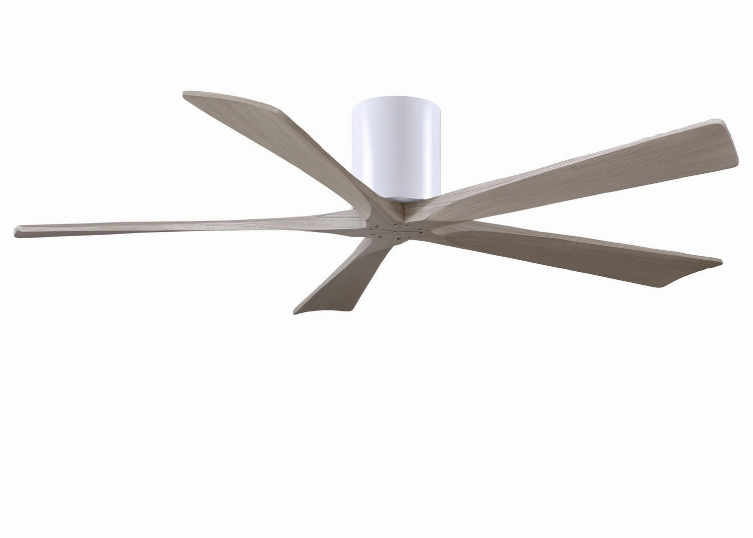 Irene-5H 60"Ceiling Fan Matte White medium size fans for home ventilation