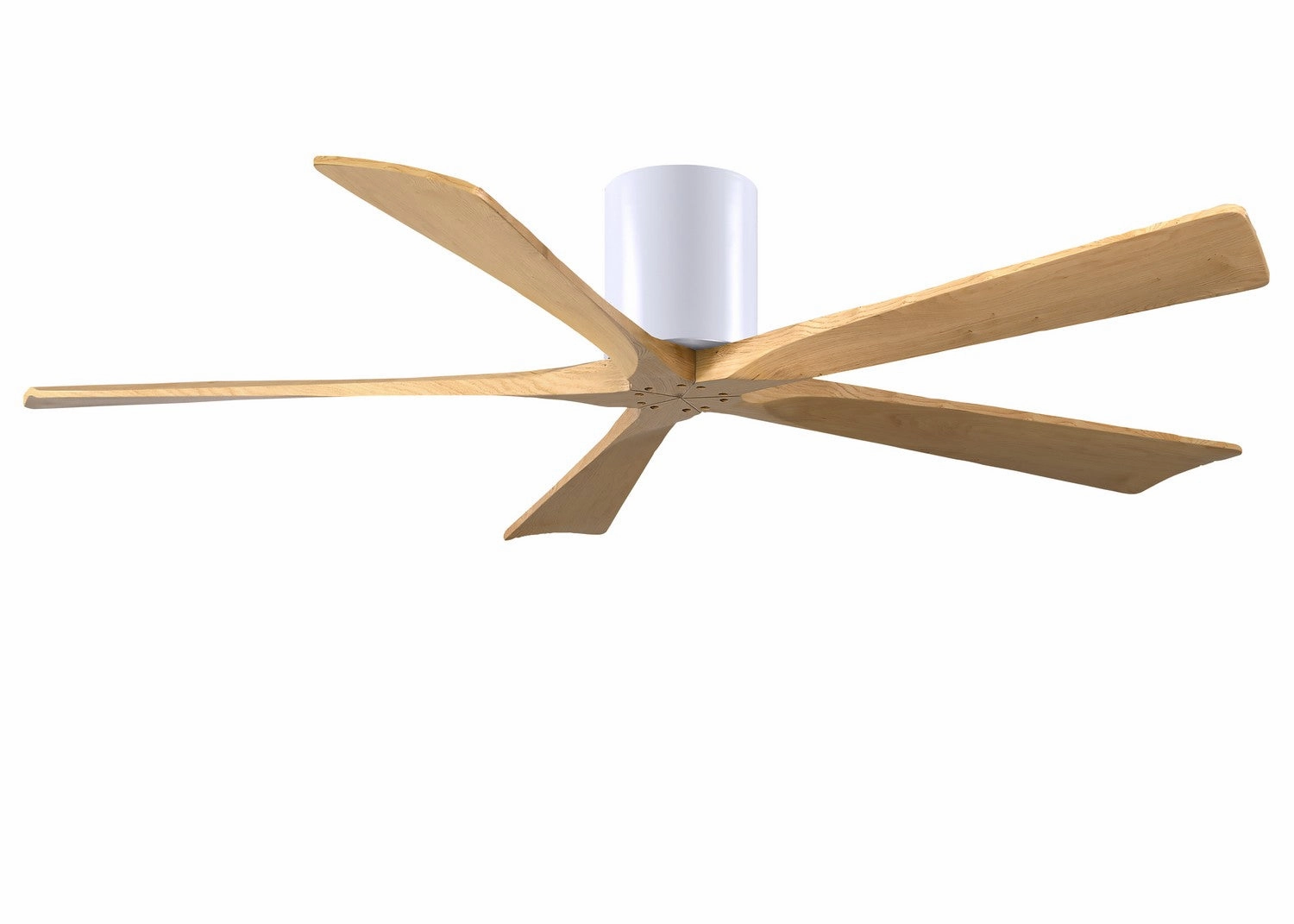 Irene-5H 60"Ceiling Fan Matte White medium size fans for home ventilation