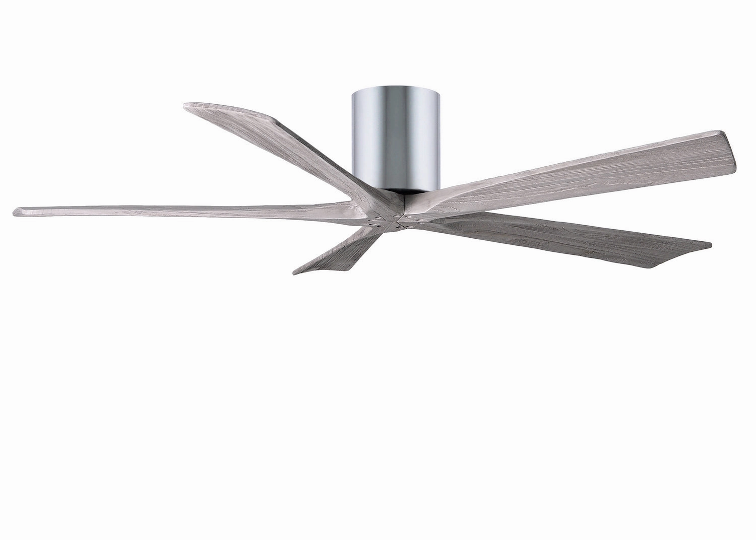 Irene-5H 60"Ceiling Fan Polished Chrome medium size fans for home ventilation