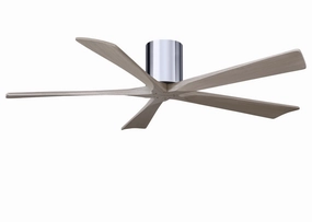 Irene-5H 60"Ceiling Fan Polished Chrome ifan smart fans for connected homes