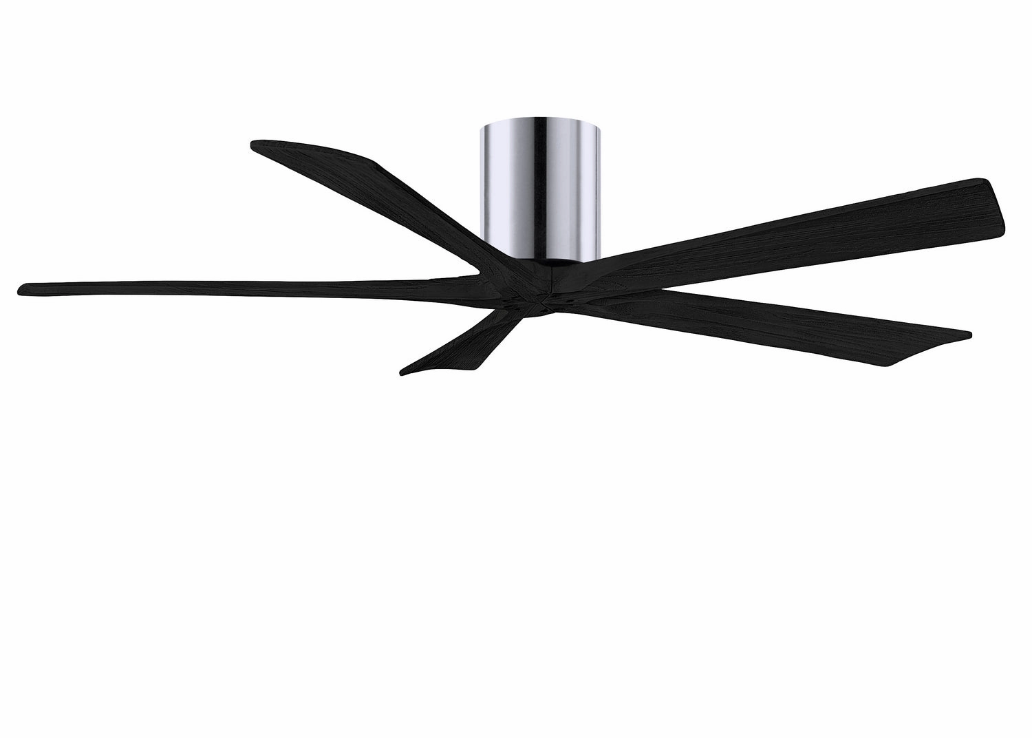 Irene-5H 60"Ceiling Fan Polished Chrome versatile medium fans for any space