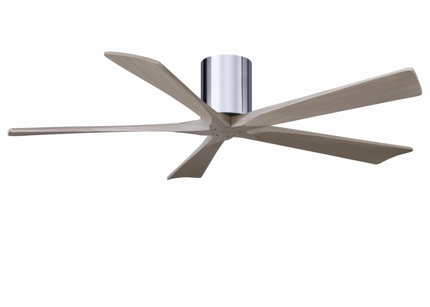Irene-5H 60"Ceiling Fan Polished Chrome ifan smart fans for connected homes