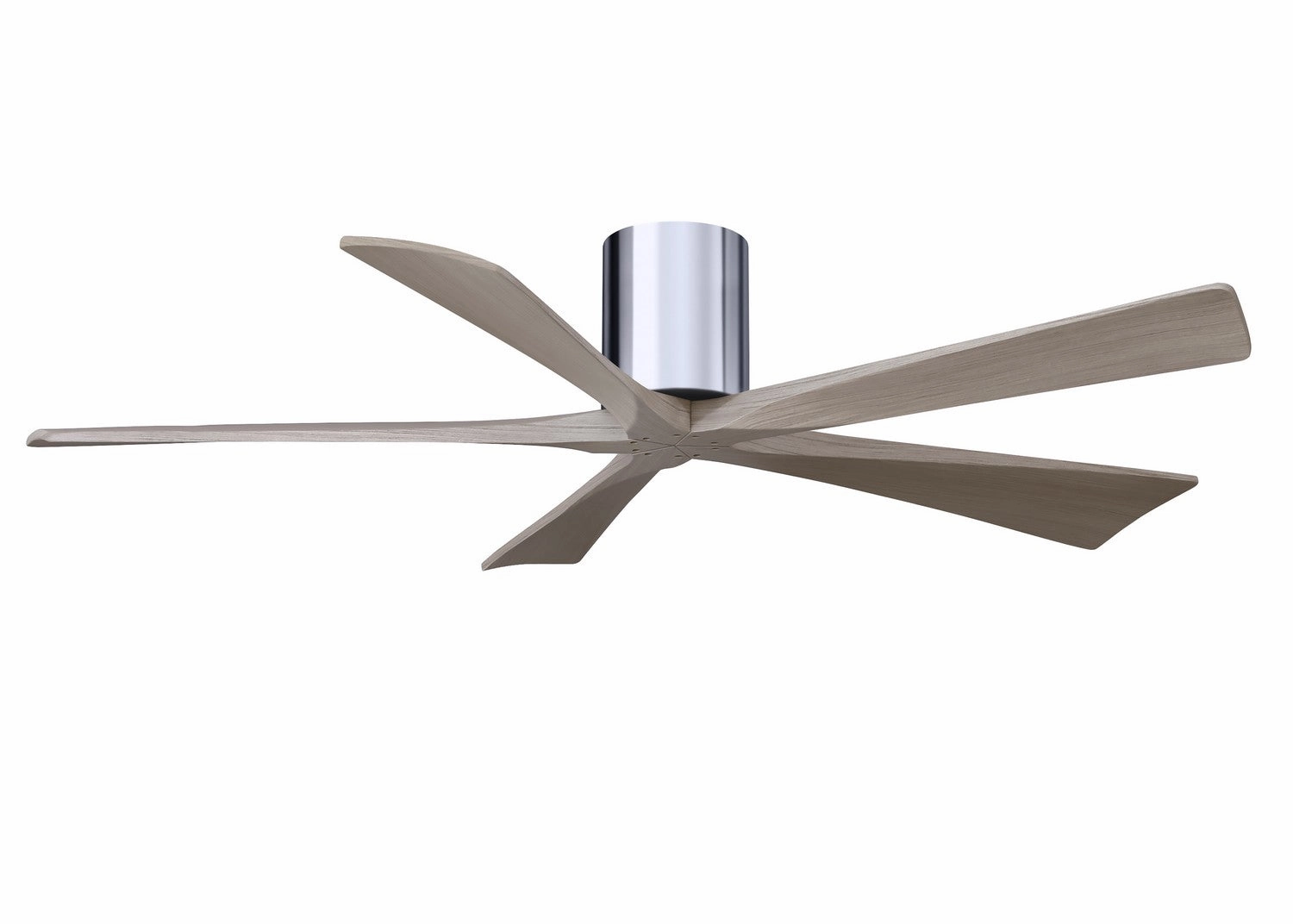 Irene-5H 60"Ceiling Fan Polished Chrome