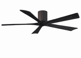 Irene-5H 60"Ceiling Fan Textured Bronze portable medium fans with handle design