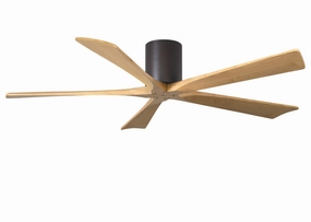 Irene-5H 60"Ceiling Fan Textured Bronze medium electric fans for multi-room use