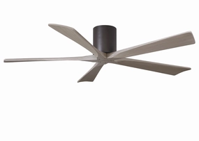 Irene-5H 60"Ceiling Fan Textured Bronze mini handheld fan for personal travel use