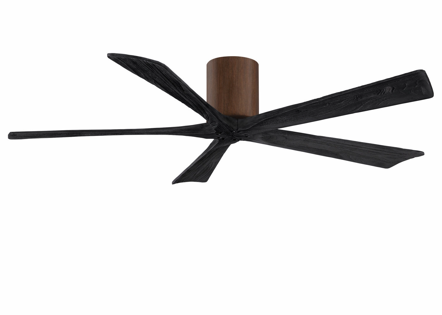 Irene-5H 60"Ceiling Fan Walnut mini handheld fan for personal travel use