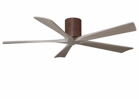 Irene-5H 60"Ceiling Fan Walnut ifan smart fans for connected homes