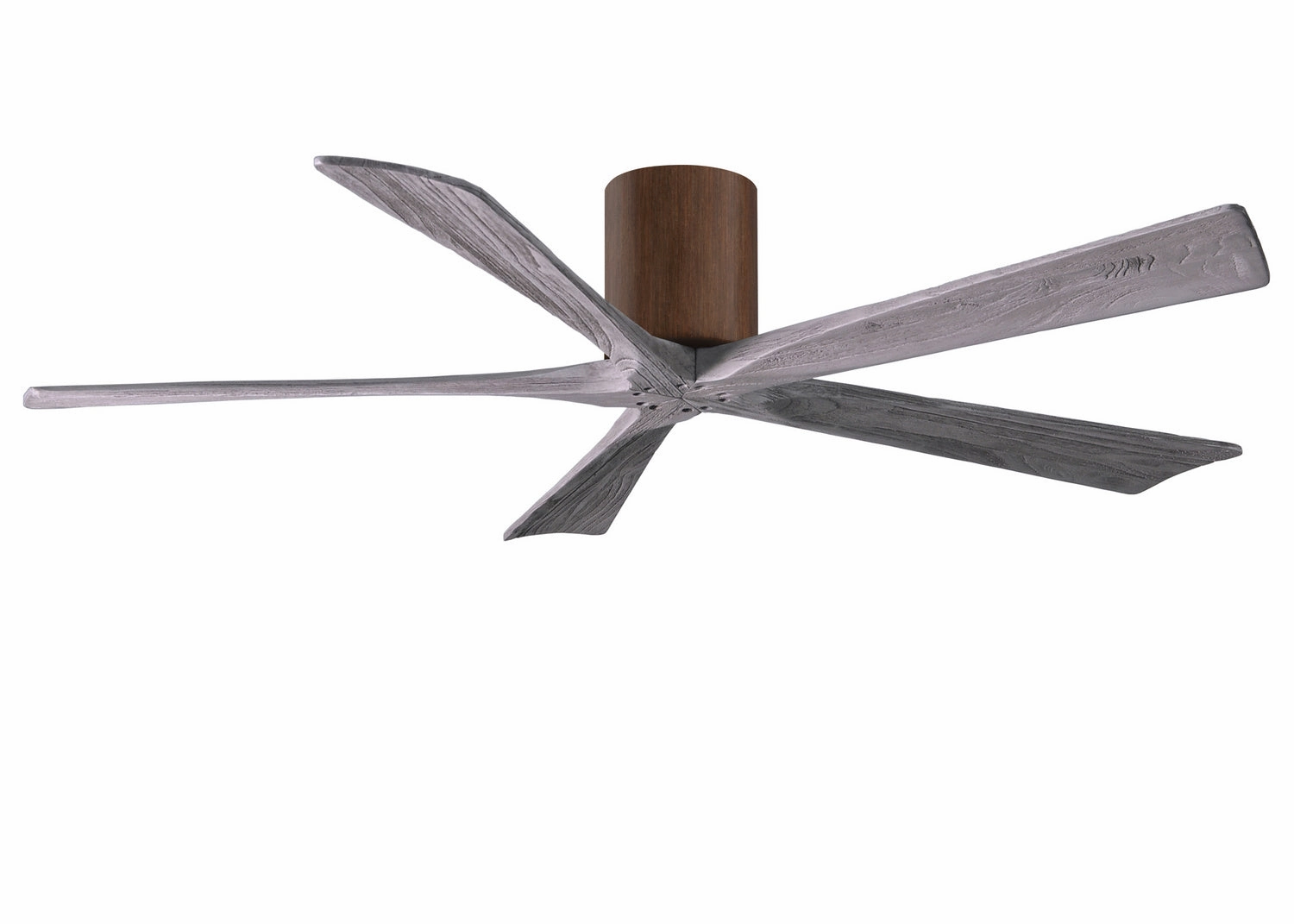Irene-5H 60"Ceiling Fan Walnut oscillating medium fans with strong airflow