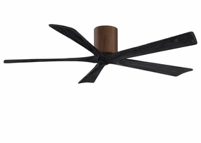 Irene-5H 60"Ceiling Fan Walnut mini handheld fan for personal travel use