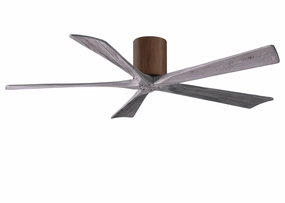 Irene-5H 60"Ceiling Fan Walnut oscillating medium fans with strong airflow