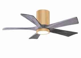 Irene-5HLK 42"Ceiling Fan Light Maple best small fans for home and travel