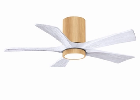 Irene-5HLK 42"Ceiling Fan Light Maple best small fans for home and travel