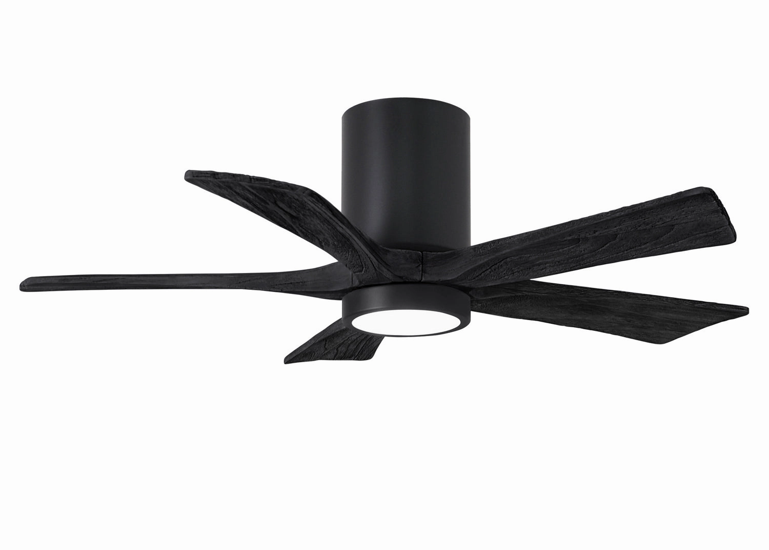 Irene-5HLK 42"Ceiling Fan Matte Black quiet small fans for desk or nightstand