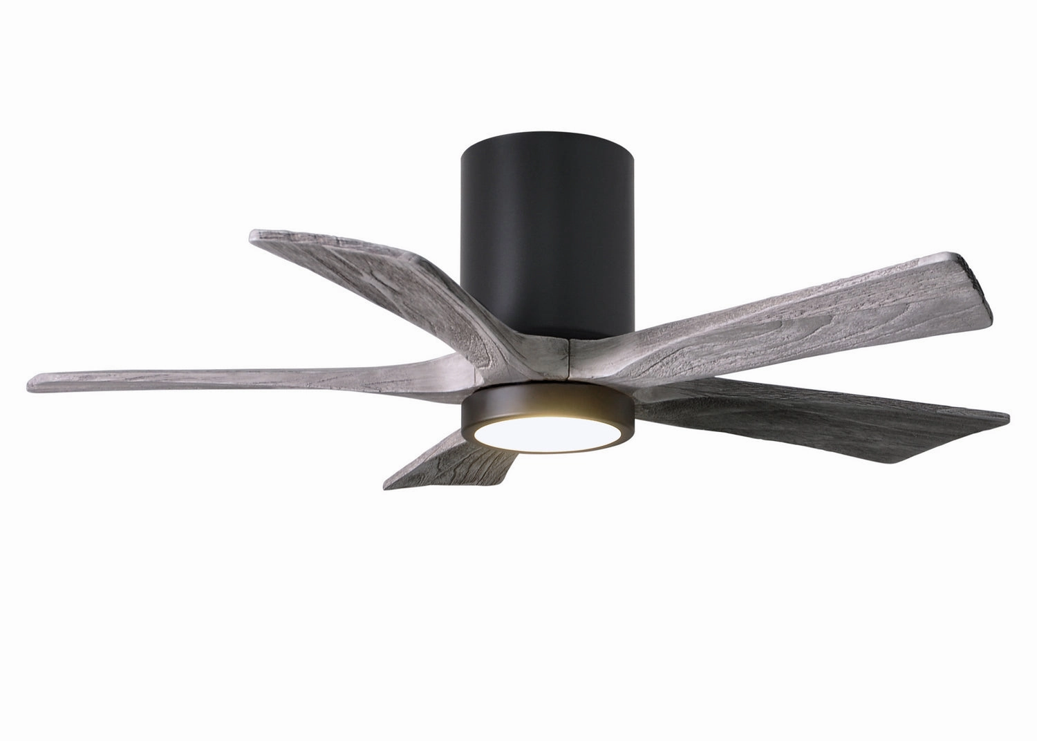 Irene-5HLK 42"Ceiling Fan Matte Black quiet and compact hugger fans