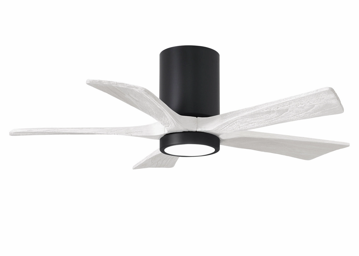 Irene-5HLK 42"Ceiling Fan Matte Black quiet small fans for desk or nightstand