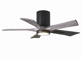Irene-5HLK 42"Ceiling Fan Matte Black quiet and compact hugger fans