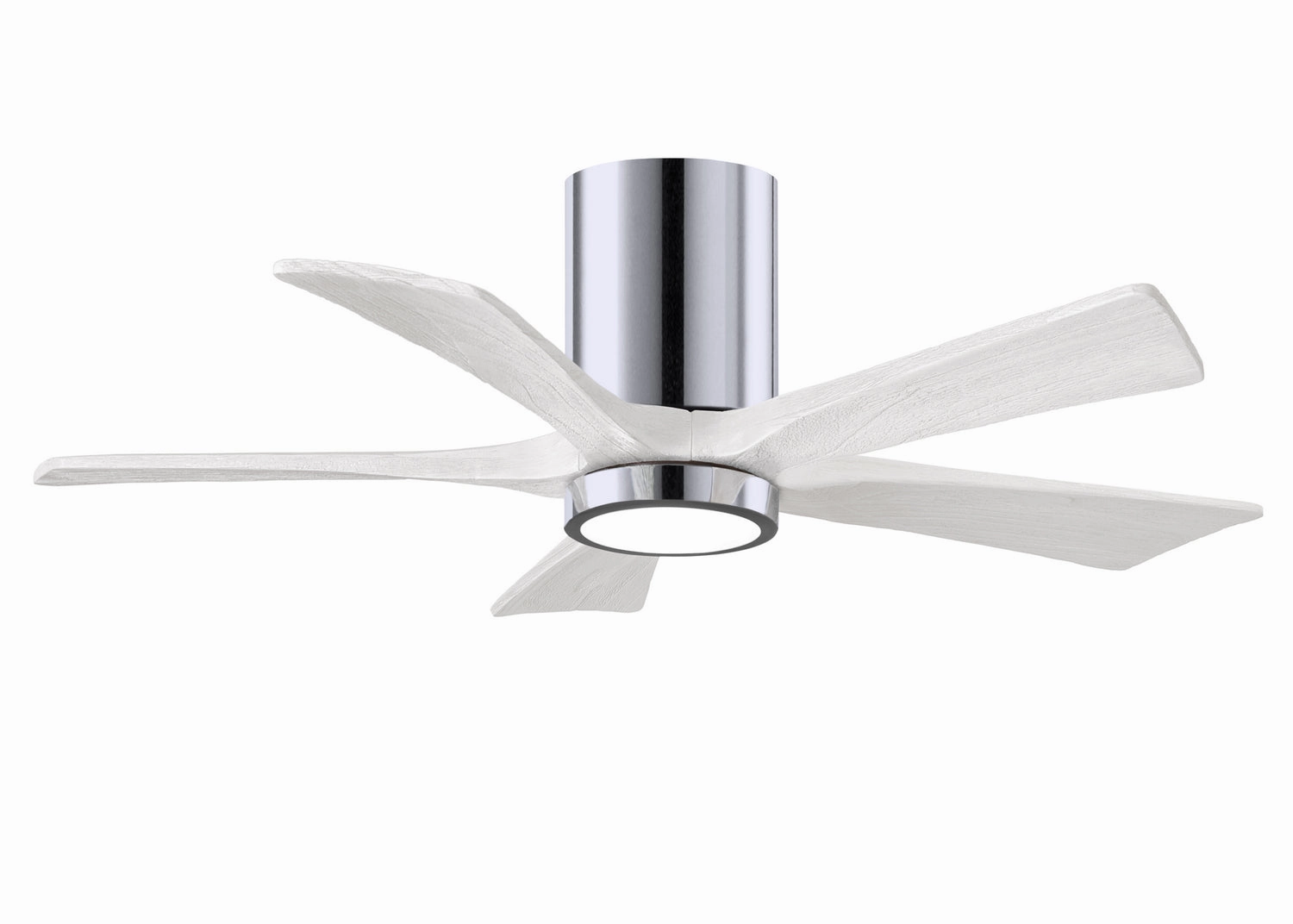 Irene-5HLK 42"Ceiling Fan Polished Chrome