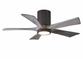 Irene-5HLK 42"Ceiling Fan Textured Bronze quiet small fans for desk or nightstand