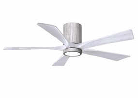 Irene-5HLK 52"Ceiling Fan Barn Wood space-saving huggers with modern style