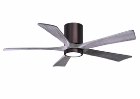 Irene-5HLK 52"Ceiling Fan Brushed Bronze stylish medium fans for contemporary homes