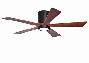 Irene-5HLK 52"Ceiling Fan Brushed Bronze medium electric fans for multi-room use