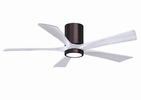Irene-5HLK 52"Ceiling Fan Brushed Bronze stylish medium fans for contemporary homes