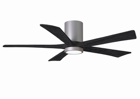 Irene-5HLK 52"Ceiling Fan Brushed Nickel versatile medium fans for any space