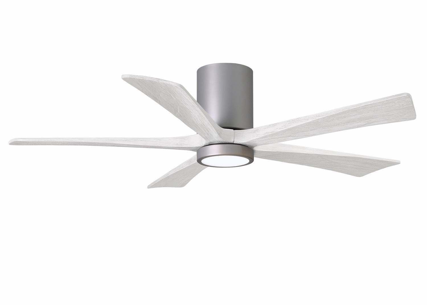 Irene-5HLK 52"Ceiling Fan Brushed Nickel portable medium fans with handle design