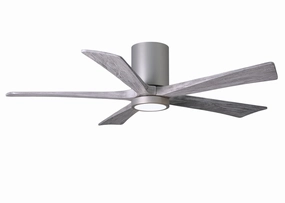 Irene-5HLK 52"Ceiling Fan Brushed Nickel medium electric fans for multi-room use