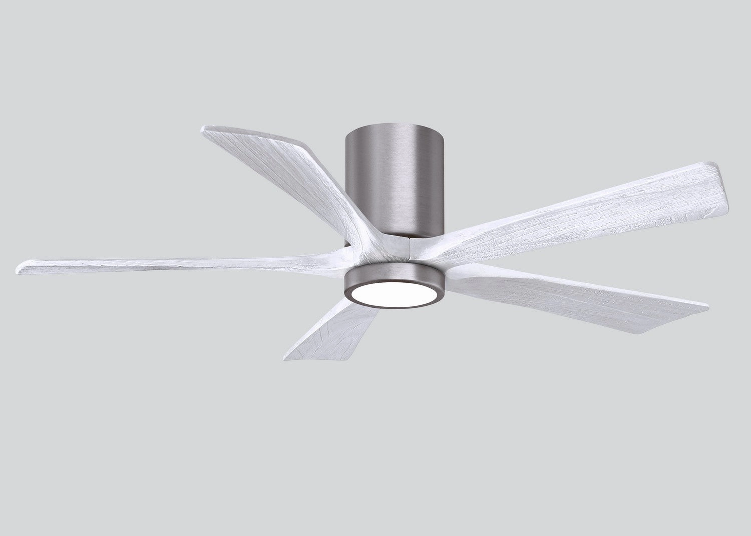 Irene-5HLK 52"Ceiling Fan Brushed Pewter