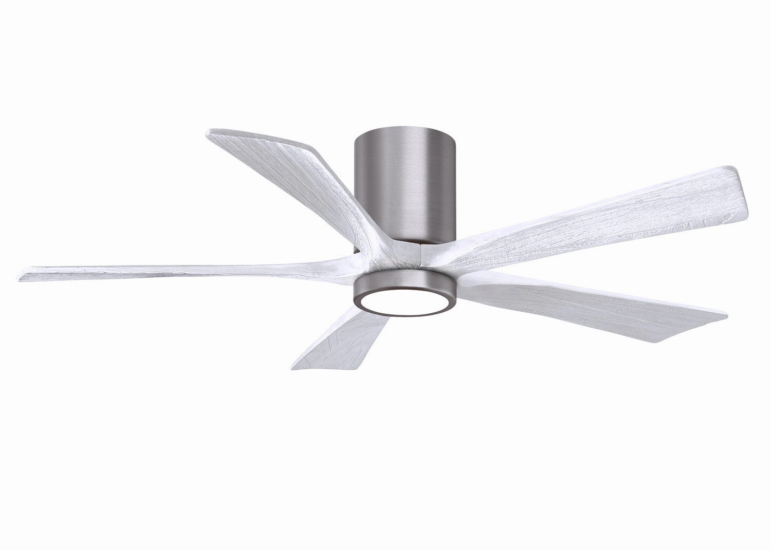 Irene-5HLK 52"Ceiling Fan Brushed Pewter modern medium fans for everyday cooling
