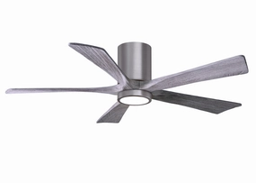 Irene-5HLK 52"Ceiling Fan Brushed Pewter portable medium fans with handle design